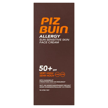Allergy Sun Sensitive Face Cream Spf50+ 50Ml